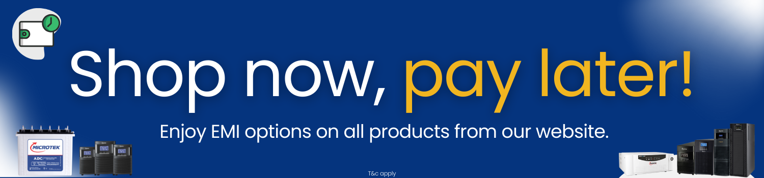 end to end power solution battery ,online ups ,inverter batteries, home ups/inverter, SMF Battery , Stabilizer