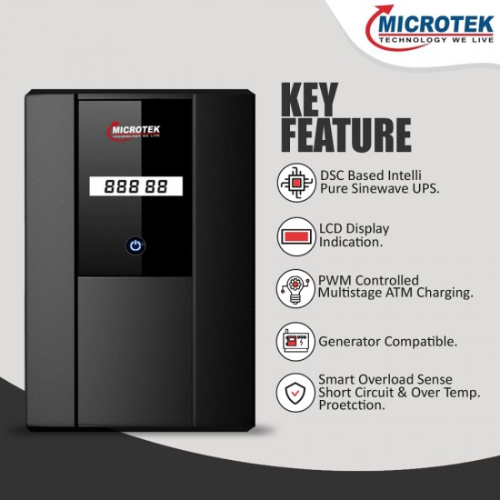 Microtek JM UPS SW 2500+/24V