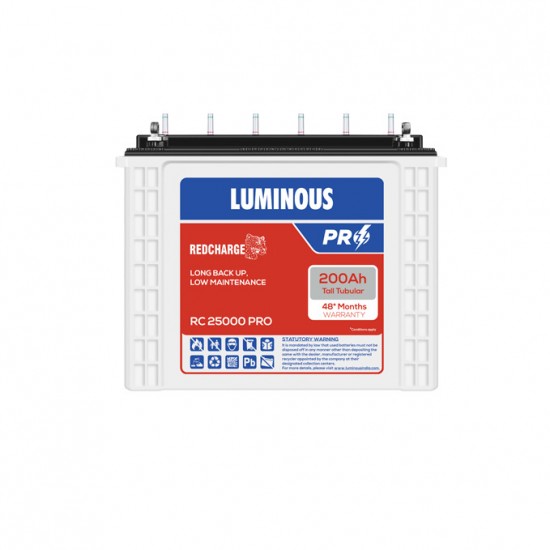 Luminous Red Charge RC 25000 Pro