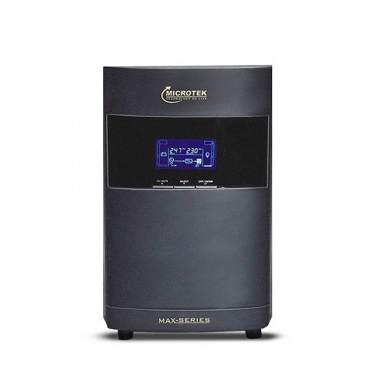 Microtek Online UPS 1KVA Max+ Series 1PH:1PH 36V With Isolation Transformer