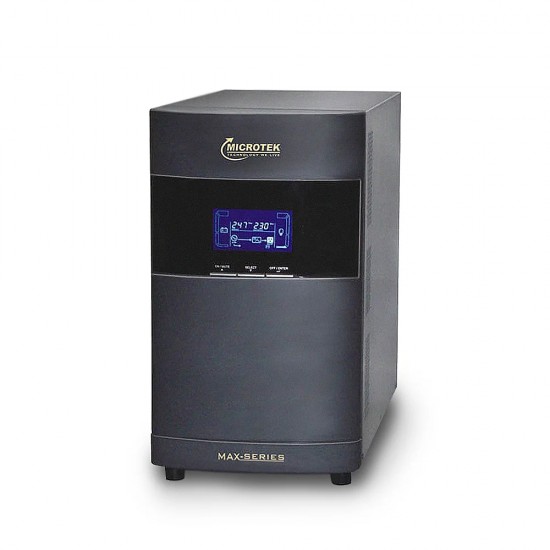 Microtek Online UPS 2KVA Max+ Series 1PH:1PH 72V With Isolation Transformer