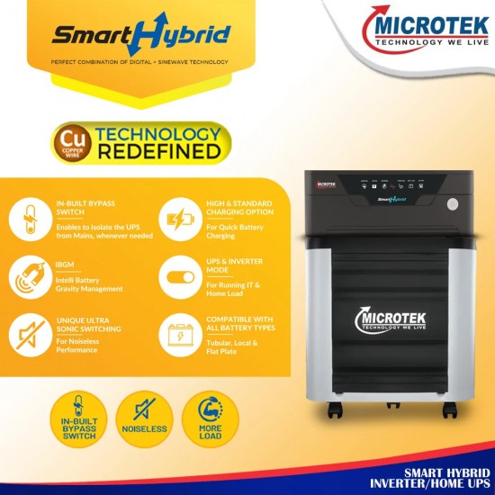 Microtek Smart Hybrid UPS 1275 (12V) SW