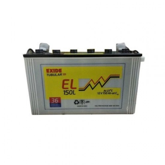 Exide Inverter Battery 150 AH EL150L 